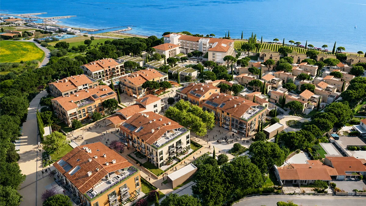 Marseillan - La Baraquette change de dimension : L'arlésienne de Marseillan devient le premier resort "Marriott" de France #marseillan