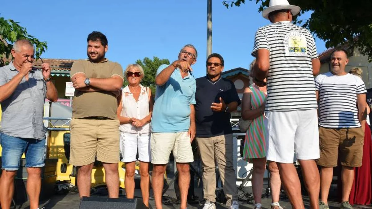 Grau d'Agde - Les 50 ans du Comité des Fêtes du Grau d'Agde célébrés dans une ambiance populaire et festive #graudagde