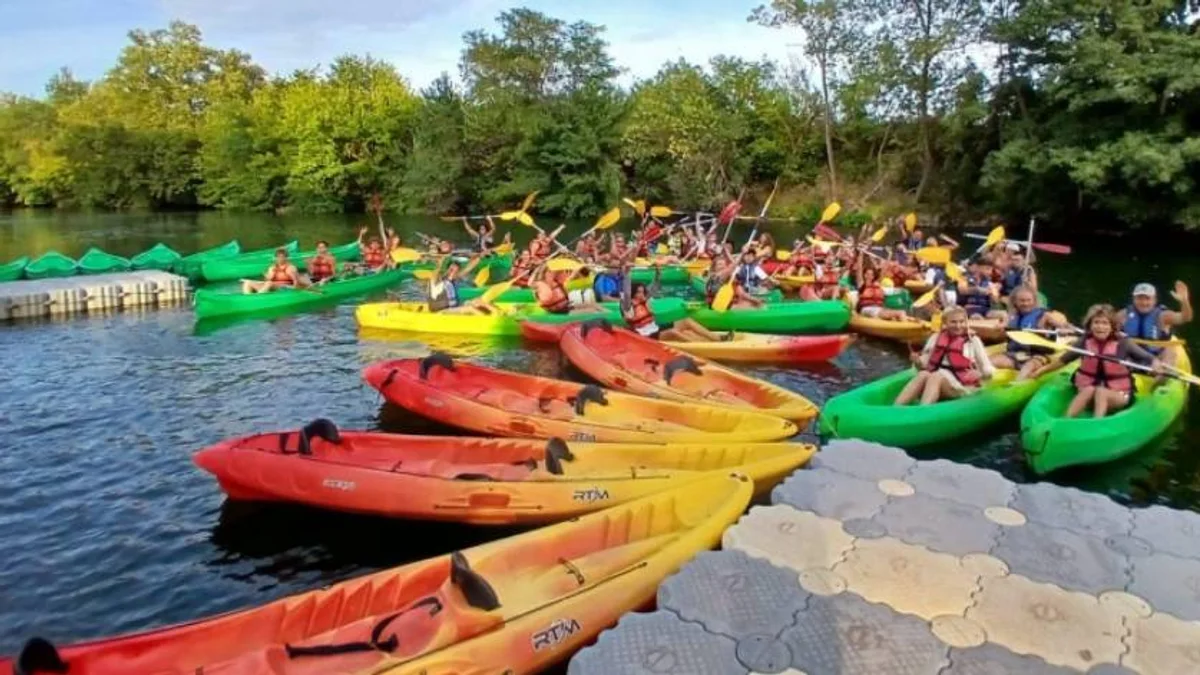 Bessan - Pas de plage mais de formidables atouts et la Guinguette en étendard touristique #bessan