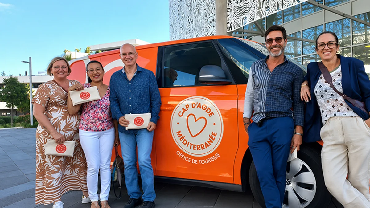 Cap d'Agde - Le Club des Hôteliers du Cap d'Agde devient le Club Hôtelier Cap d'Agde Méditerranée #capdagde