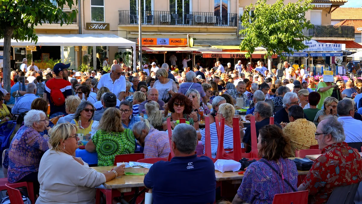 Grau d'Agde - Découvrez les dates de l'incontournable Sardinade du Grau d'Agde ! #graudagde