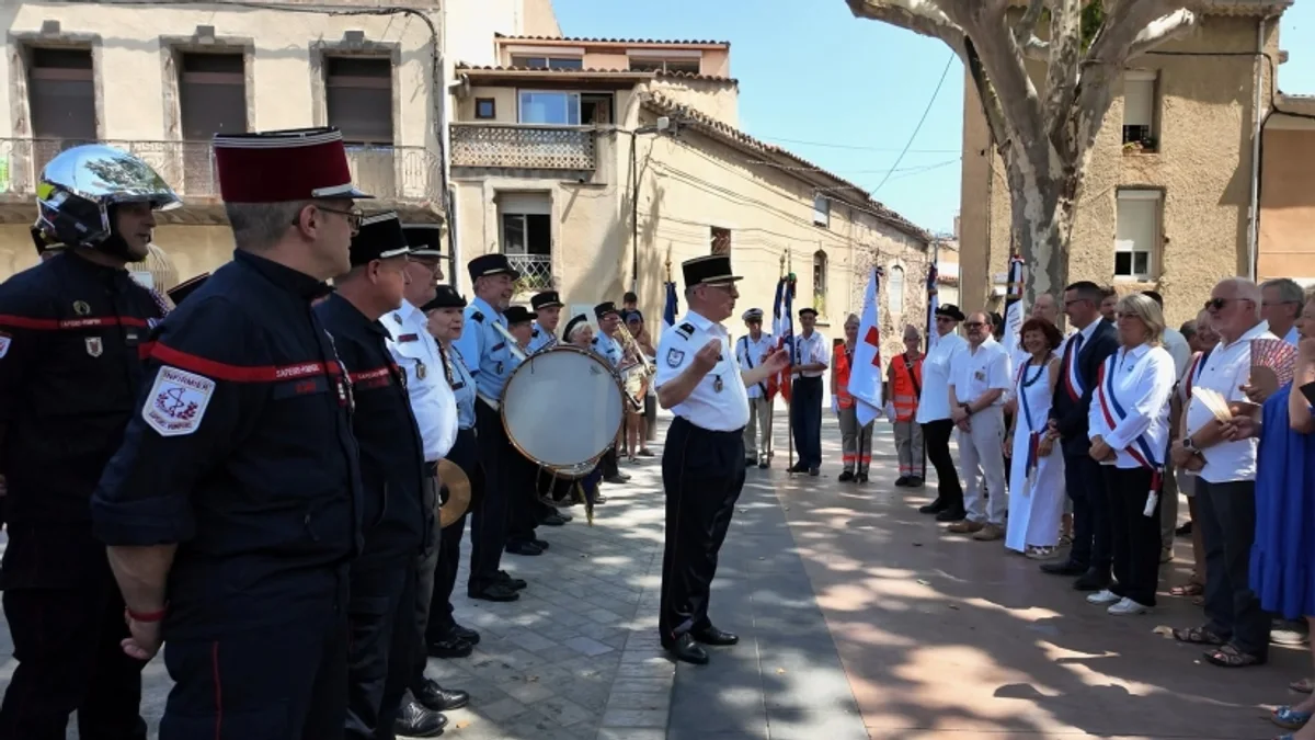 Bessan - Une fête nationale aux couleurs tricolores affirmées et aux réjouissances appréciées #bessan