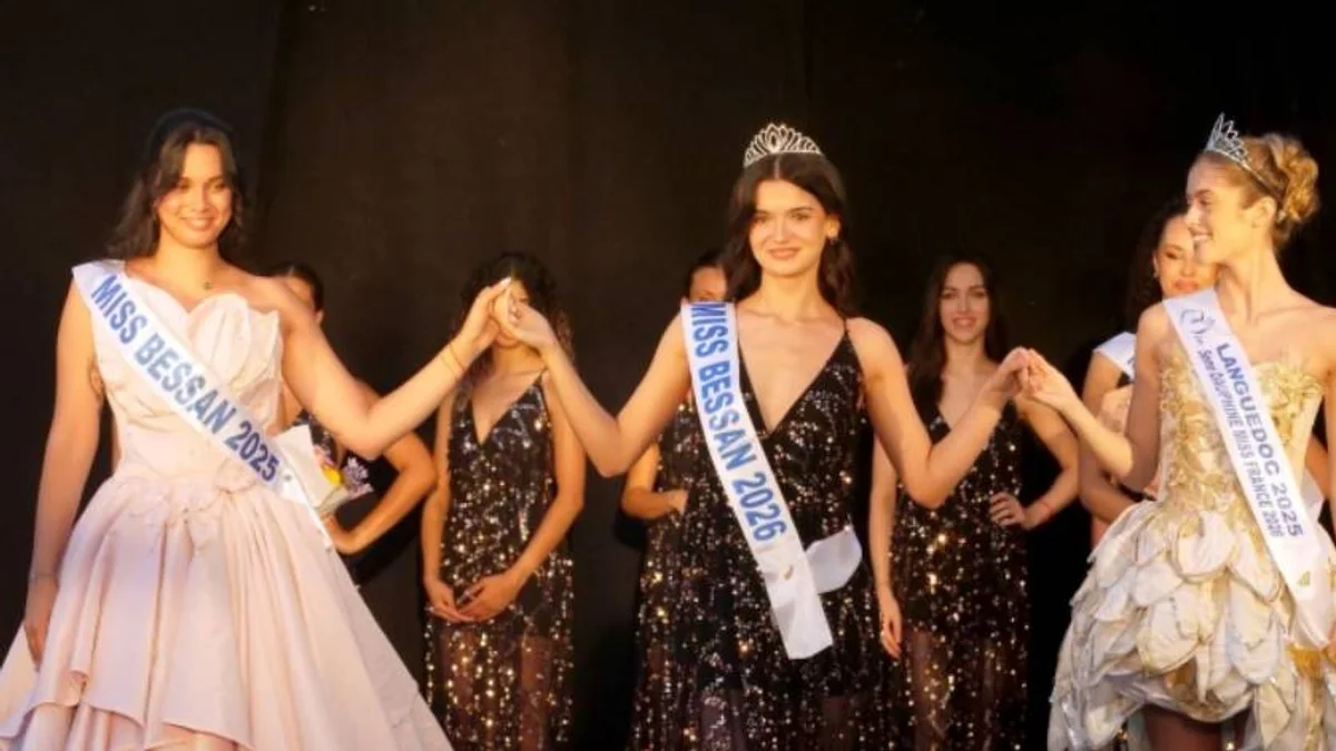 Bessan - Julie Bonnafé devient la 13e Miss Bessan après une soirée de gala exceptionnelle #bessan
