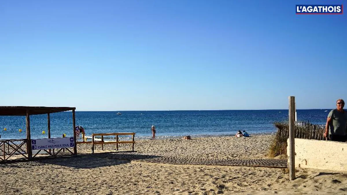 Cap d'Agde - Des collectes de sang organisées sur la plage de la Roquille cet été #capdagde