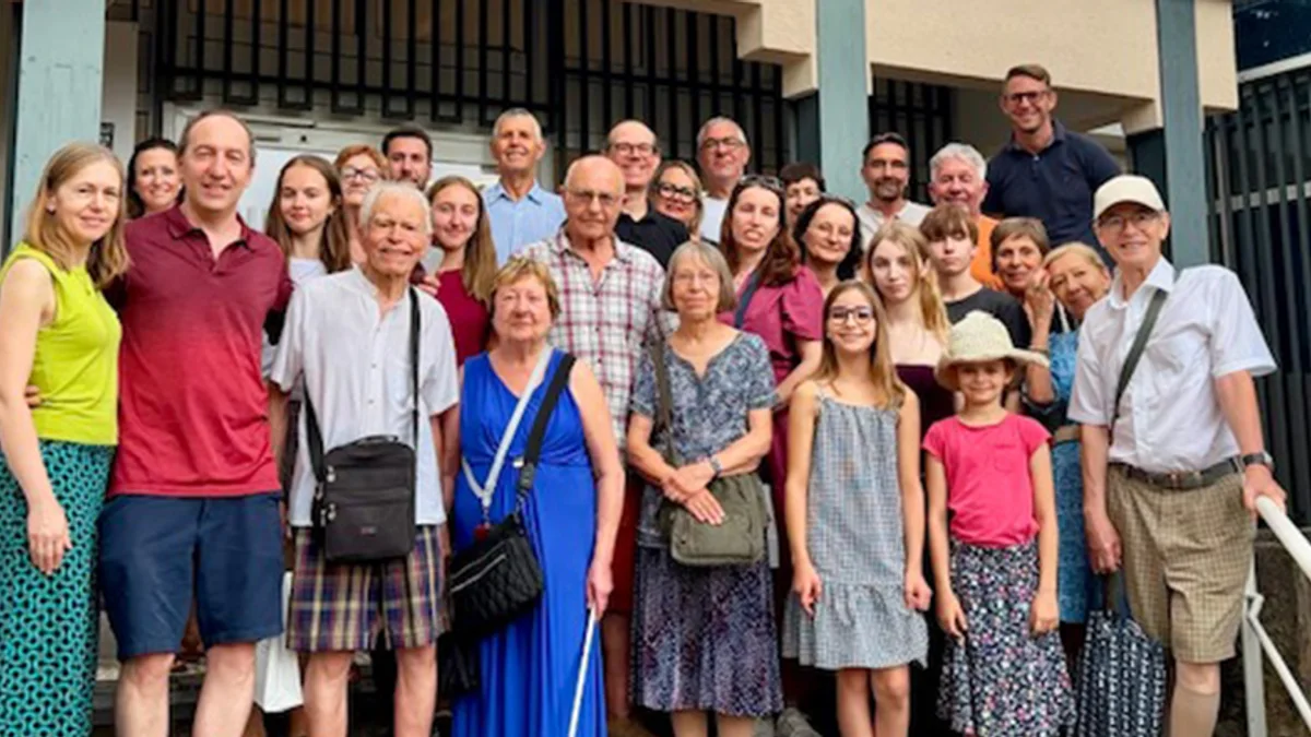 Agde - La famille de Raymond Aris rend hommage à celui qui révéla l'Agde grecque #agde