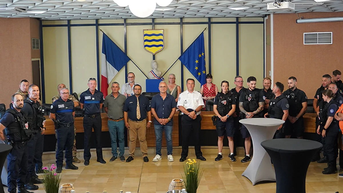 Agde - Sécurité estivale : 75 CRS renforcent le dispositif à Agde #agde