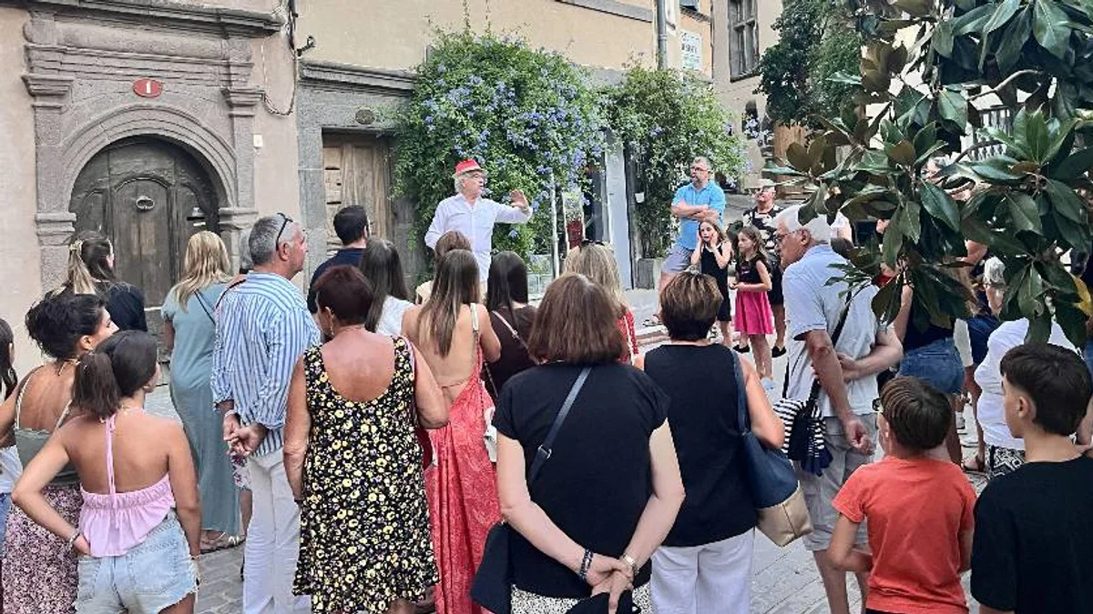 Agde - Une immersion originale entre mystères et récits au cœur de la ville #agde