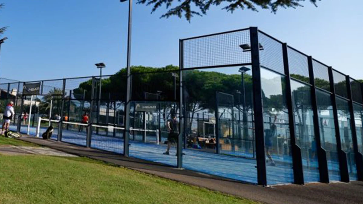 Cap d'Agde - Une soirée padel sous le signe du sport et de la solidarité au Centre International de Tennis #capdagde