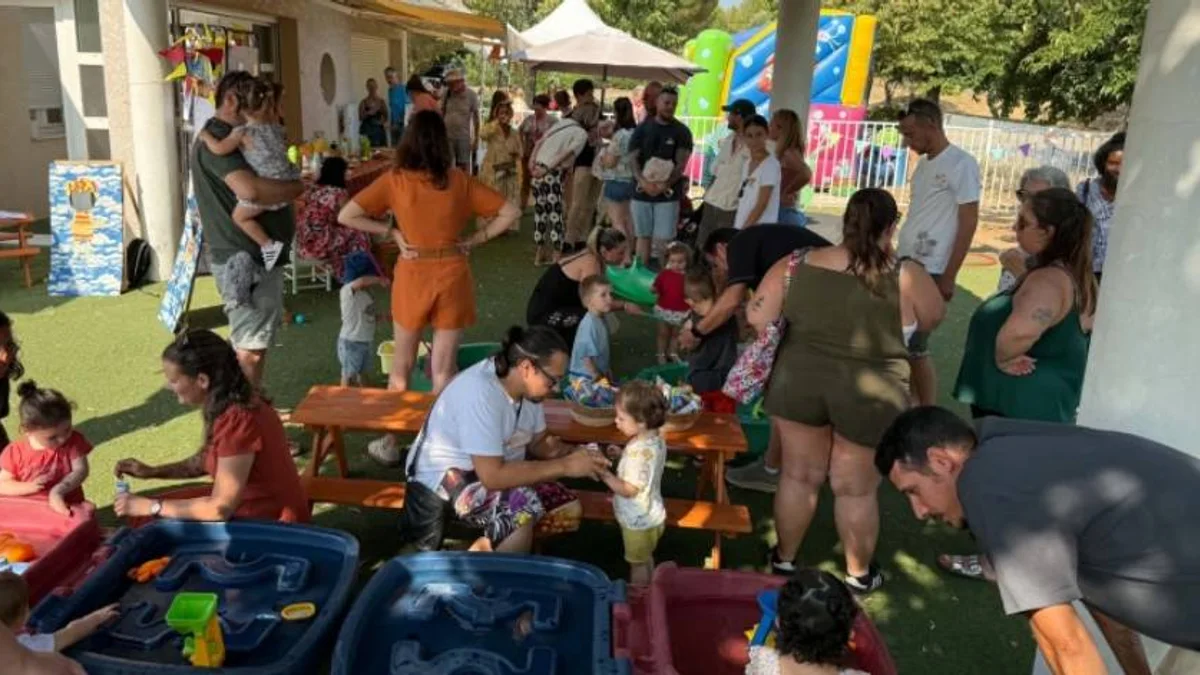 Bessan - Retour sur la fête d'été avec la kermesse annuelle de la crèche des Bambins de Bessan #bessan