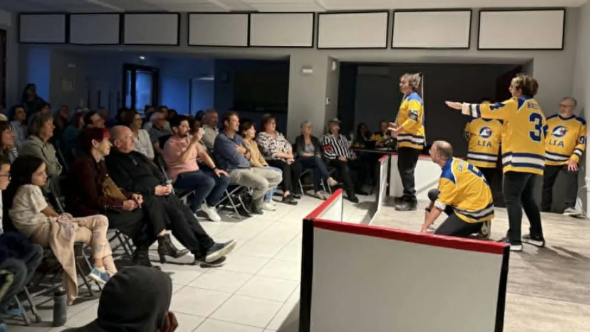 Bessan - Nouvelle soirée avec la Ligue d'improvisation agathoise à la salle Devos #bessan