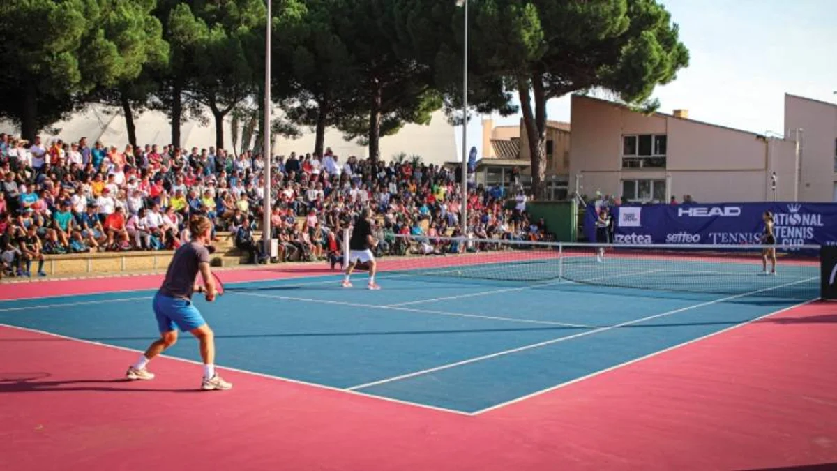 Cap d'Agde - Trois semaines de tennis international à la French Touch Academy #capdagde