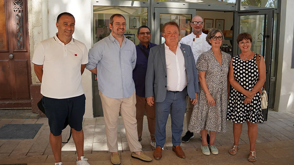 Agde - Le président de la Chambre de Métiers salue les ambitions d'Agde pour son centre-ville #agde