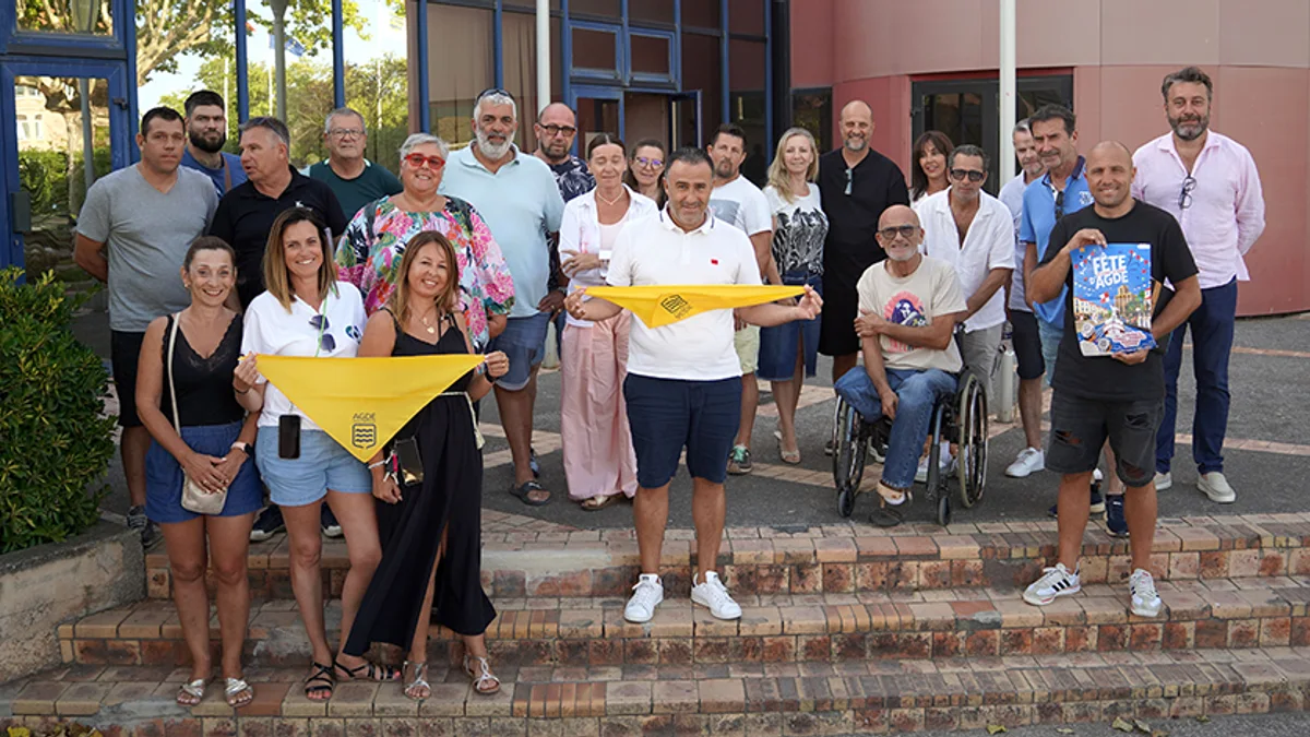 Agde - La Ville mobilisée pour finaliser les préparatifs de la Fête d'Agde #agde
