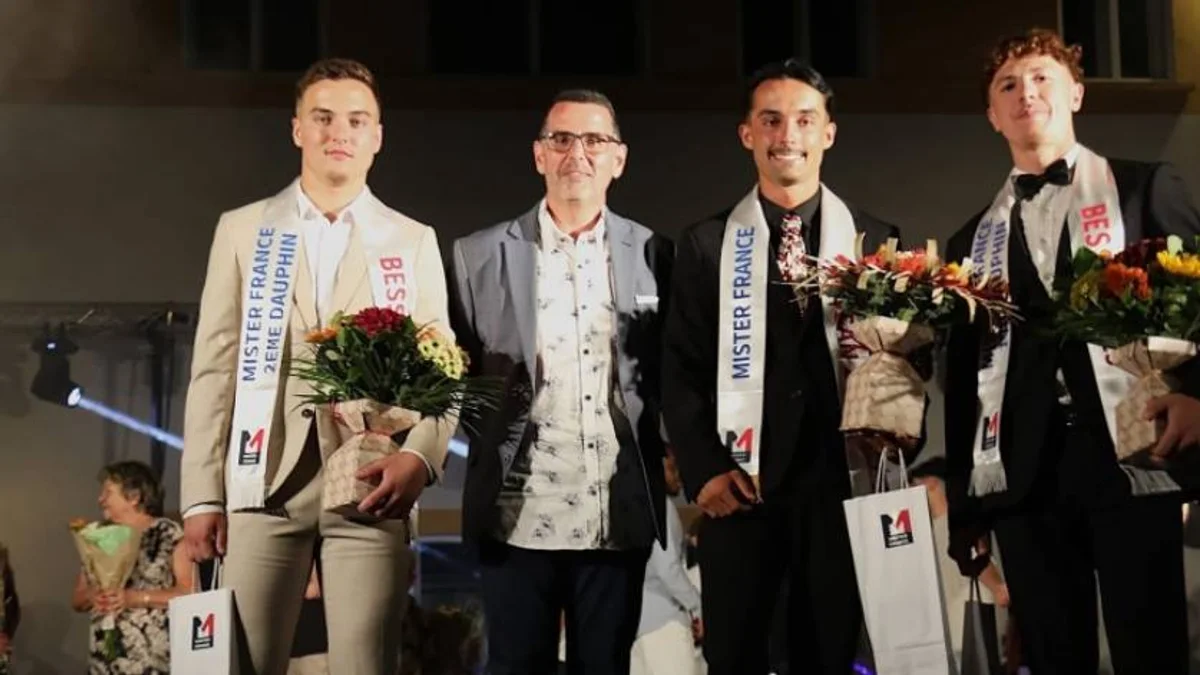 Bessan - Rappel : élection départementale de Mister France ce samedi soir sur la Promenade #bessan