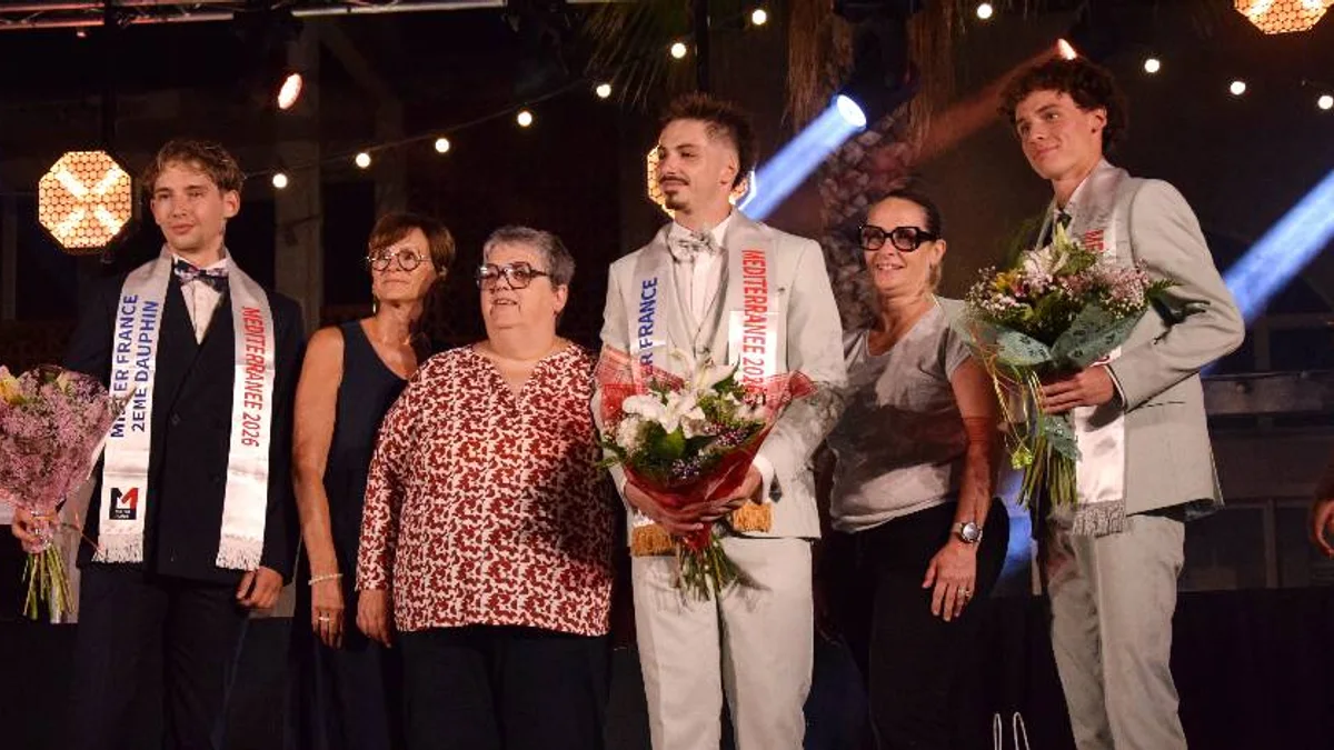 Portiragnes - Jean-Louis Brager sacré Mister France Méditerranée 2026 à Portiragnes-Plage #portiragnes
