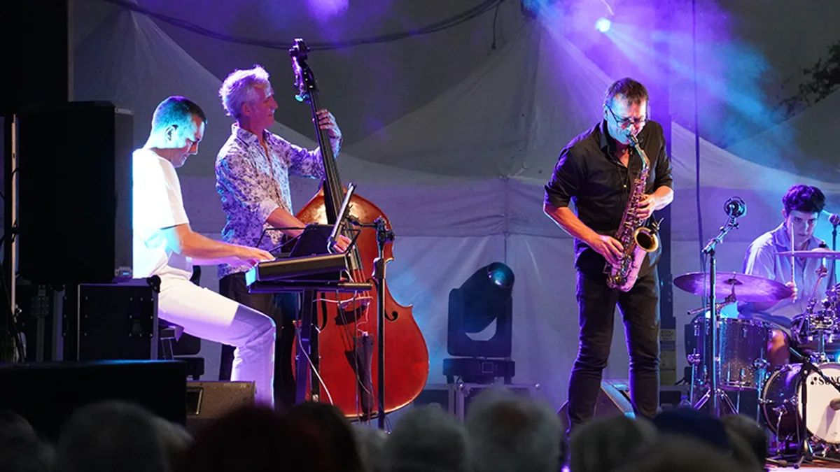Vias - Coup d'envoi réussi pour la 30ᵉ édition de Vias en Jazz #vias