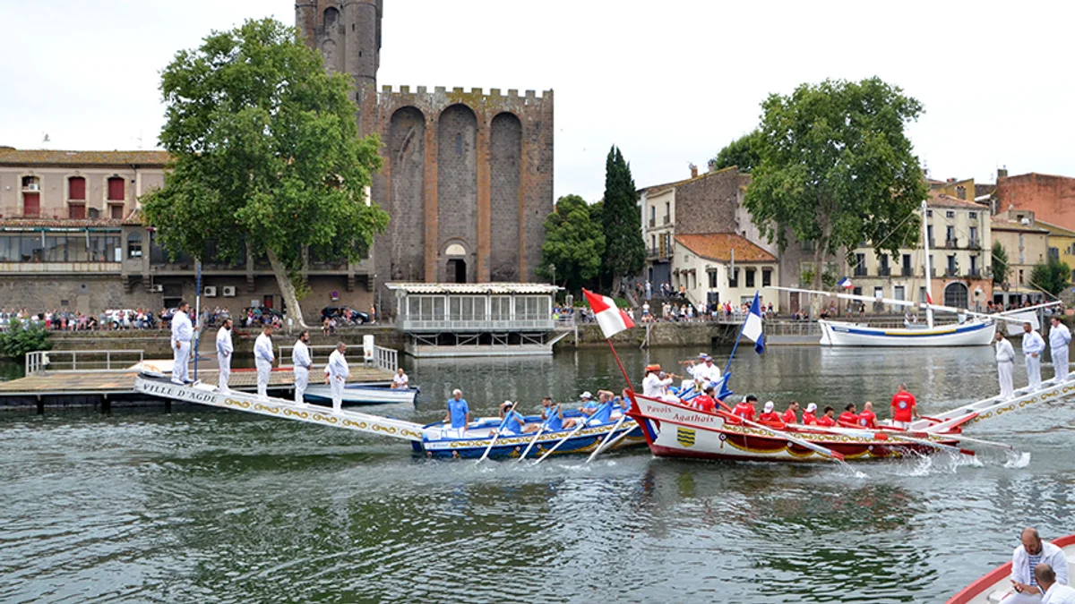 Agde - Le Tournoi Régional Lourds « Viguier-Rumeau » a animé les berges de l'Hérault #agde