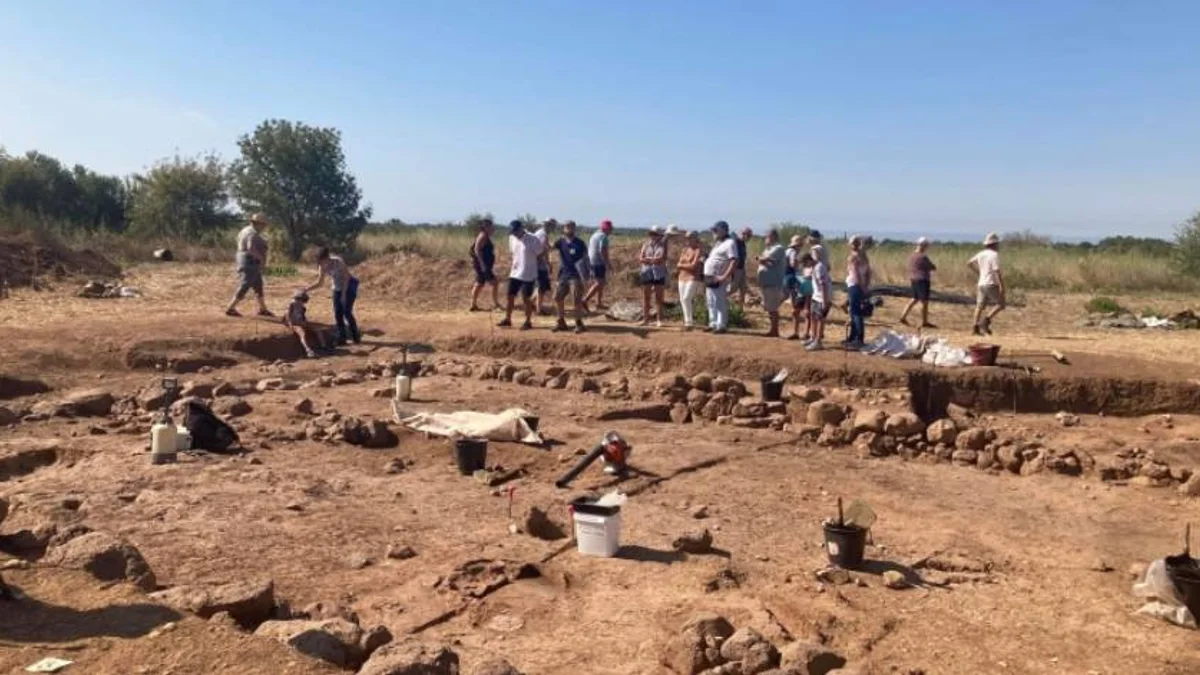 Bessan - Les fouilles archéologiques de la Monédière vouées à livrer de nouveaux secrets #bessan
