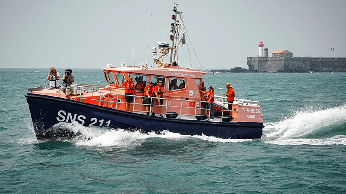 Cap d'Agde - La vedette SNS 211 « Terrisse », sentinelle des côtes agathoises #capdagde