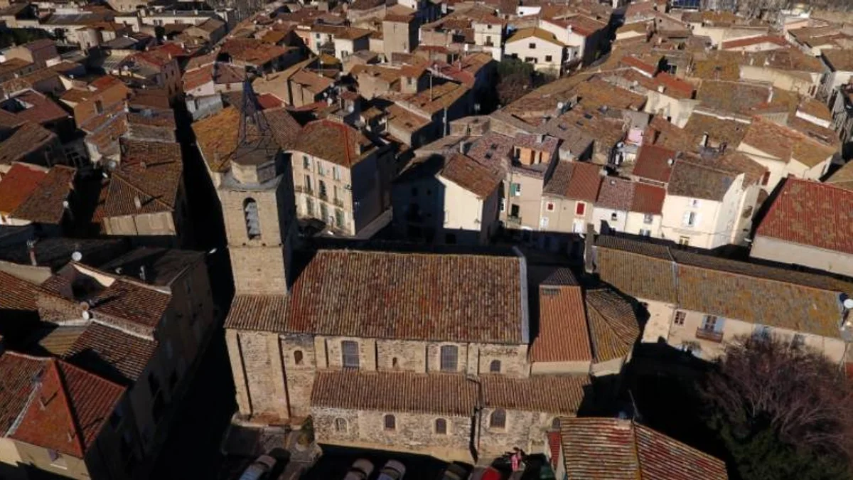 Bessan - L'église Saint-Pierre-aux-liens ouverte chaque jour pour mieux la découvrir #bessan