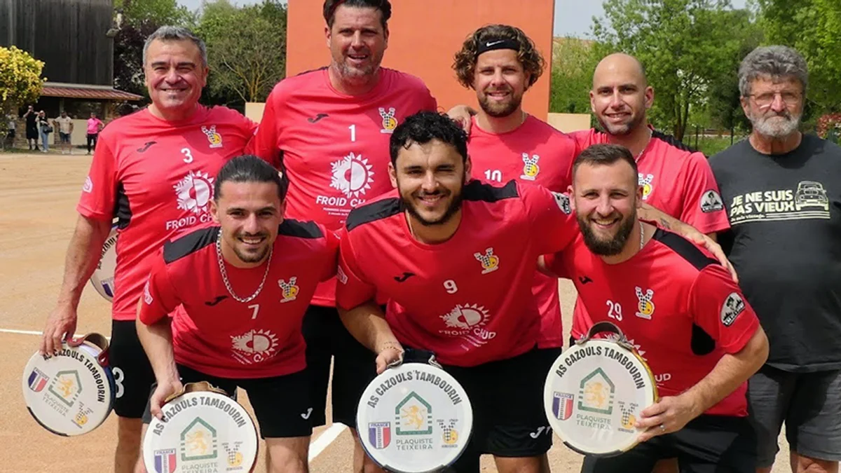 Agglo Hérault Méditerranée - Le tambourin, une passion qui se vit tout l'été #aggloheraultmediterranee
