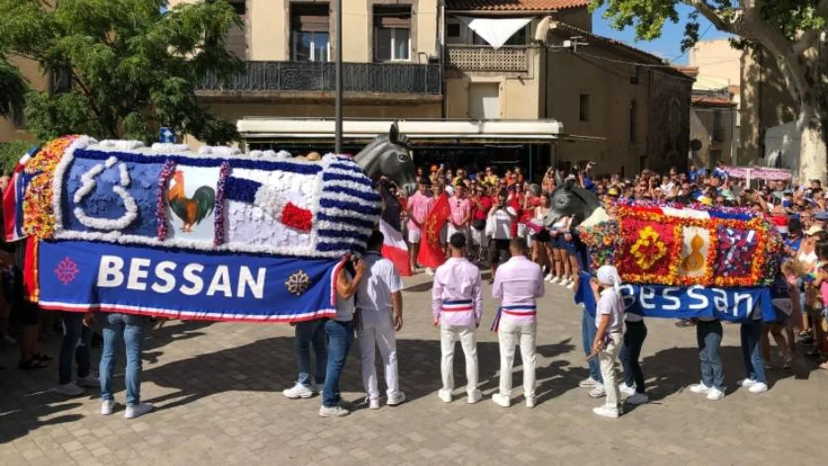 Bessan - La foire aux ânes, ancêtre de la fête locale, a bien été autorisée par François Ier #bessan