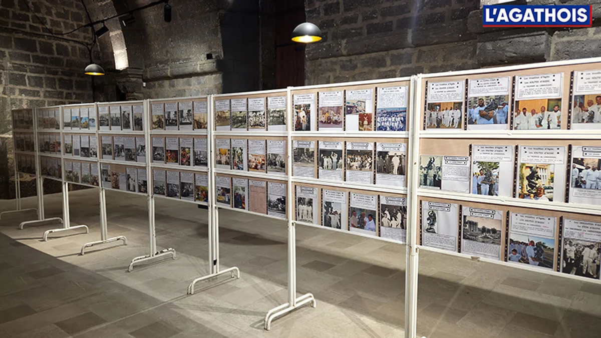 Agde - Une rétrospective photographique au cœur de la Fête d'Agde ! #agde