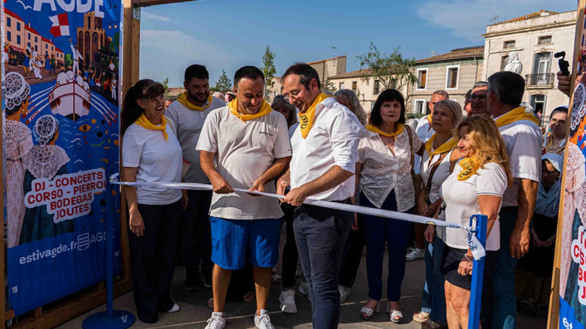 Agde - Le retour de la fête d'Agde : une première journée couronnée de succès ! #agde
