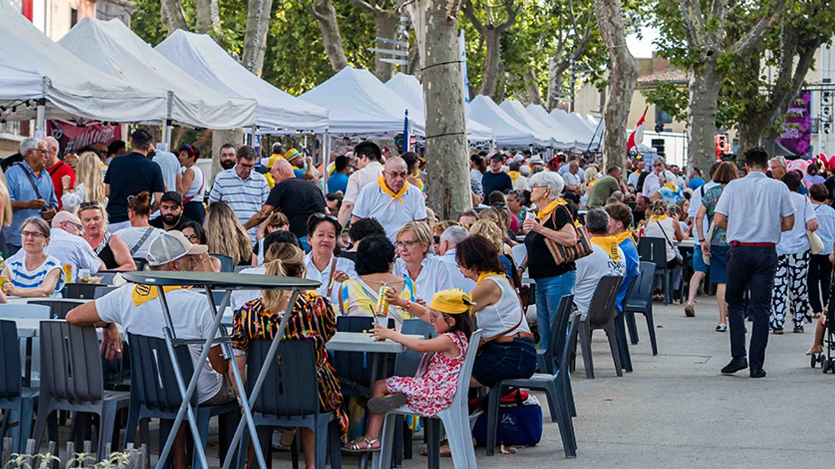 Agde - Les bodégas font le plein pour le retour de la fête d'Agde #agde