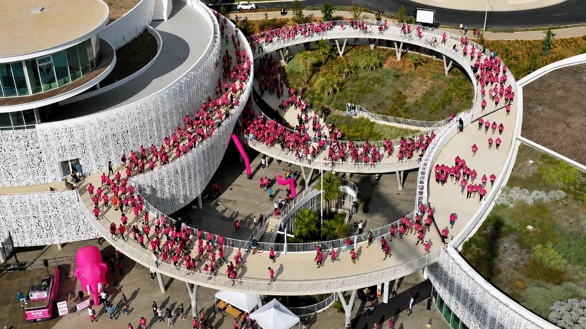 Cap d'Agde - Les inscriptions pour La Course Rose 2026 sont officiellement ouvertes ! #capdagde
