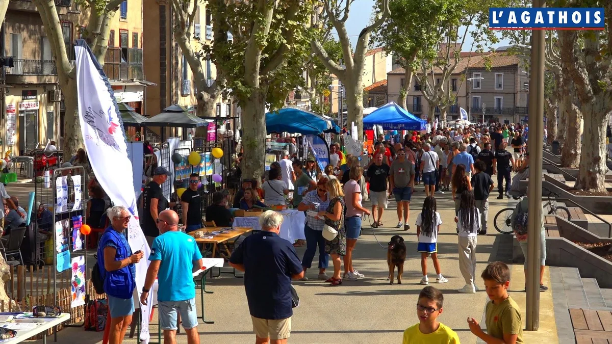 Agde - Fête des Associations 2026 aura lieu le 5 septembre #agde