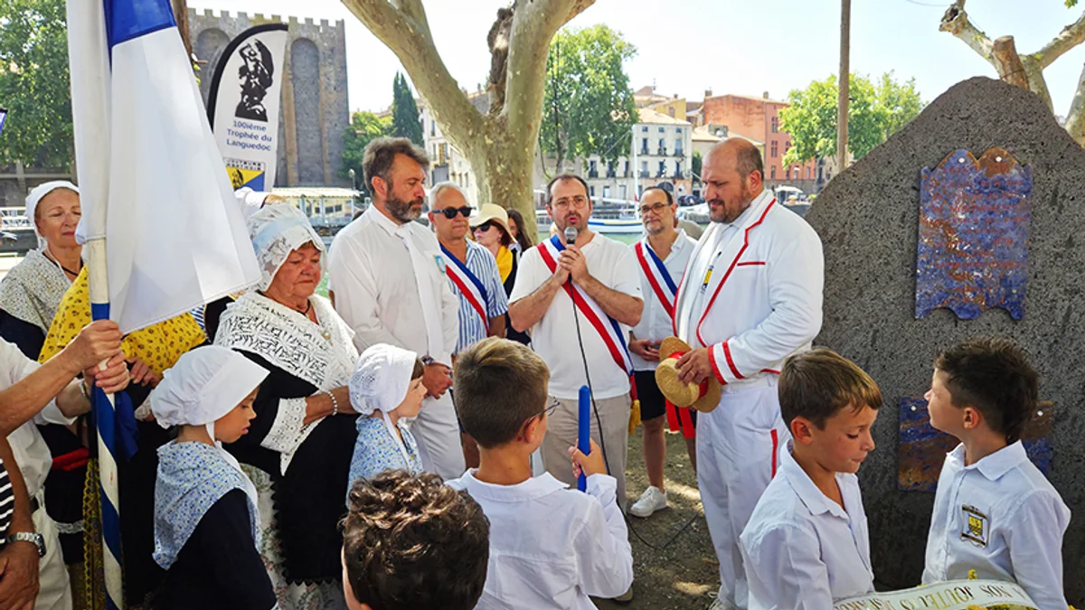 Agde - Fête d'Agde : traditions, transmission et hommage au cœur du troisième jour des festivités #agde
