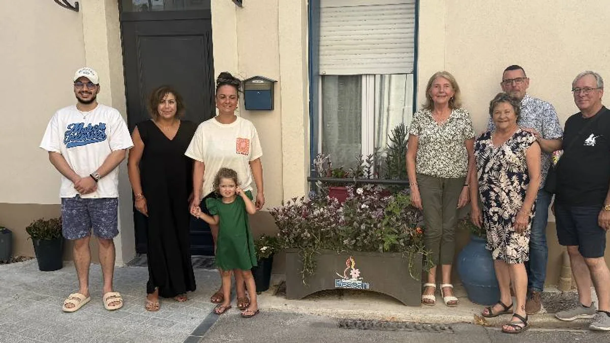 Bessan - Ma rue en fleurs poursuit son rayonnement dans les rues du centre-ville #bessan