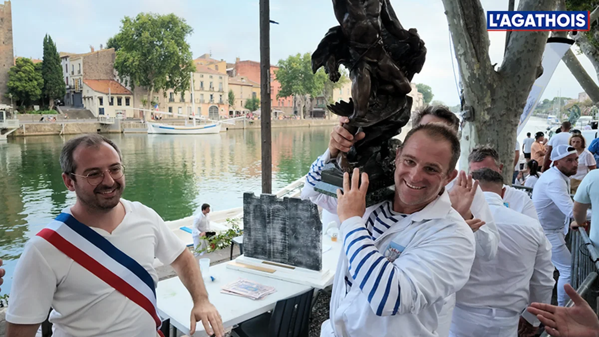Agde - Maxime Dalmon remporte le 103e Trophée du Languedoc #agde