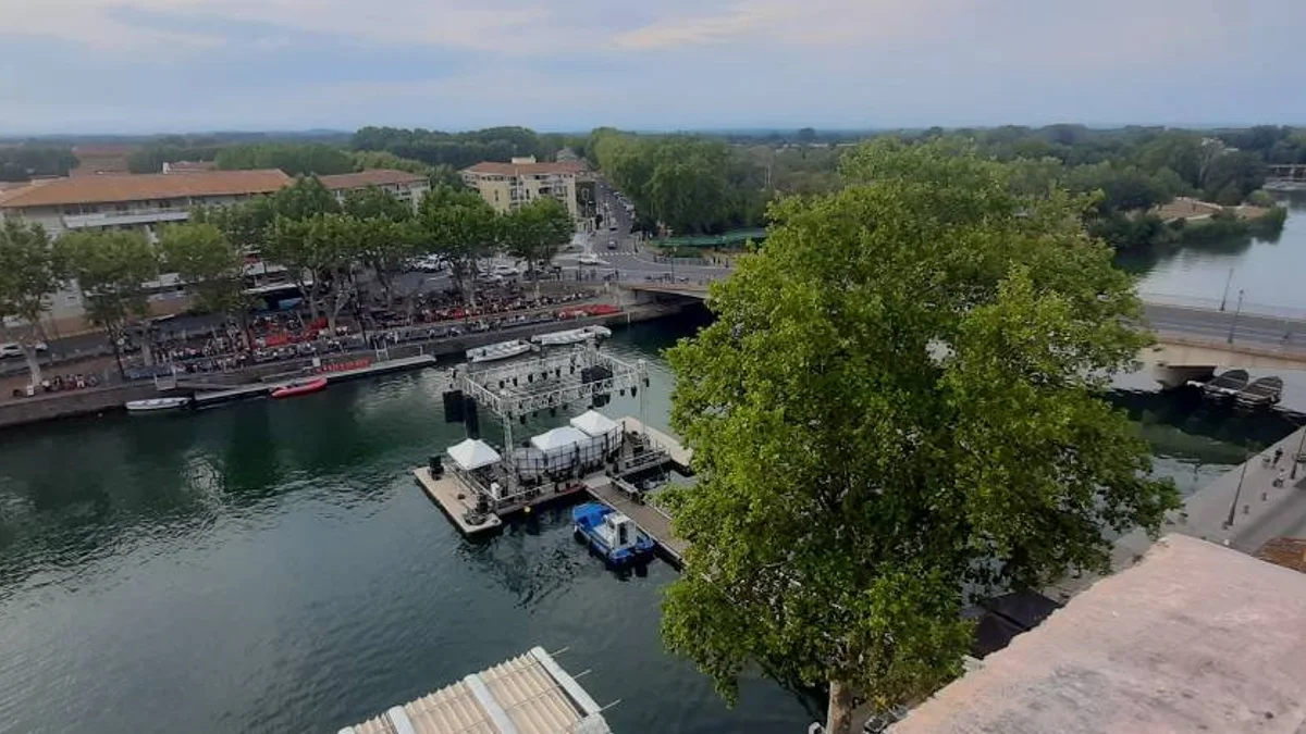Agde - UB40 ouvre les Scènes Flottantes ce mardi 4 août #agde