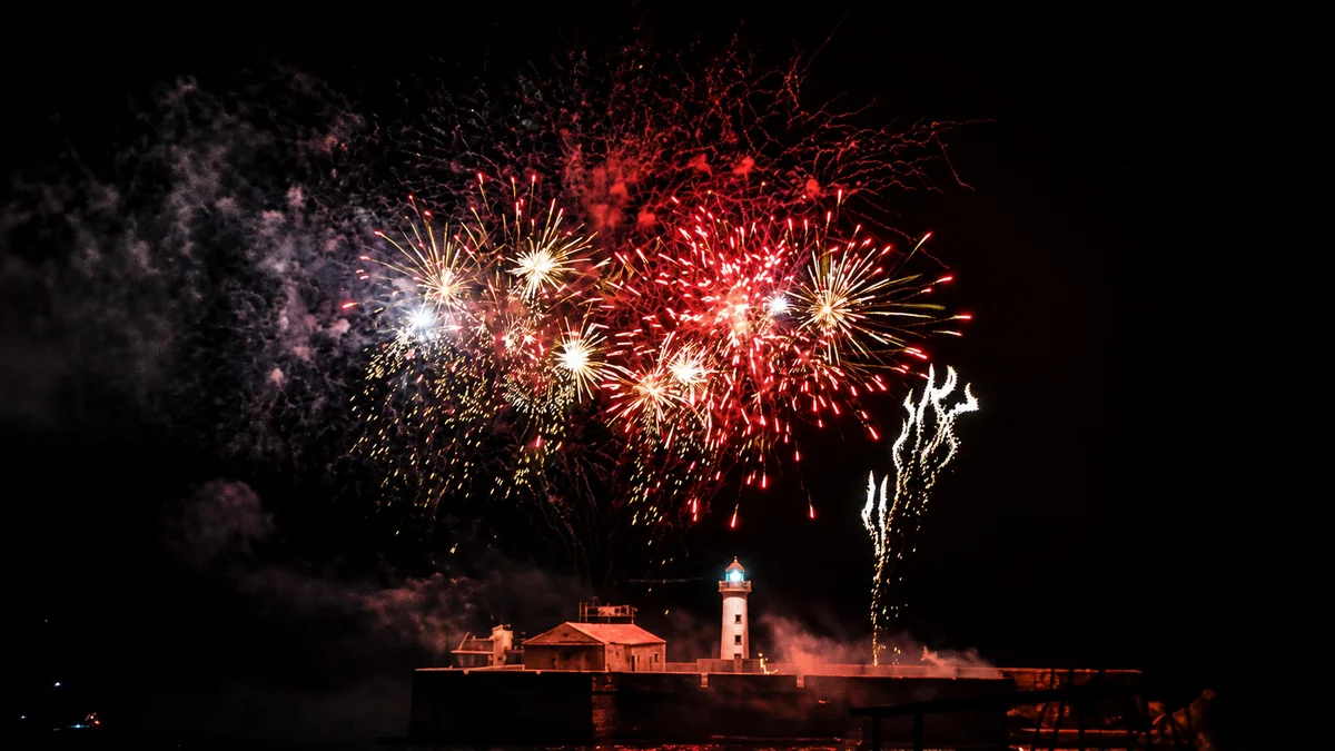 Cap d'Agde - Embrasement du Fort de Brescou : un spectacle grandiose vendredi 7 août #capdagde