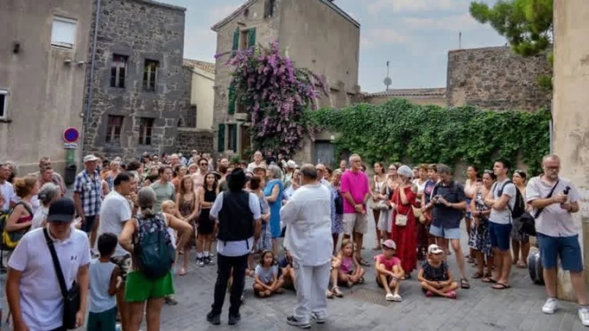 Agde - Les Itinéraires Nomades signent un retour remarqué dans le centre historique #agde