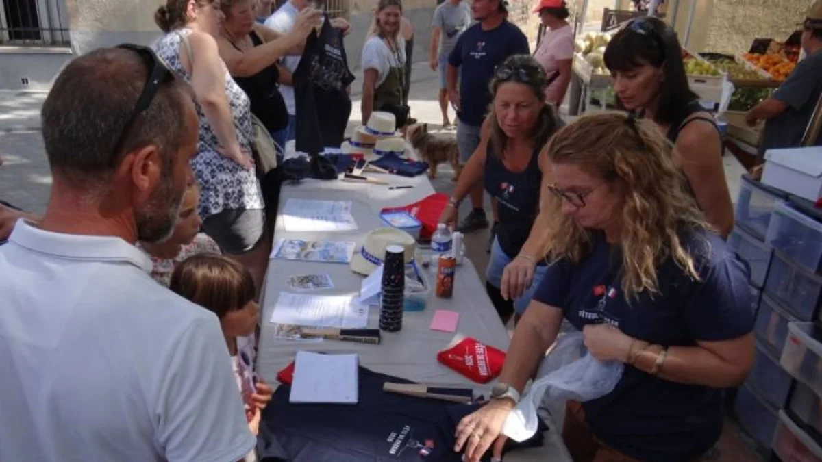 Bessan - Dernière ligne droite pour les demoiselles d'honneur et les chefs de jeunesse #bessan