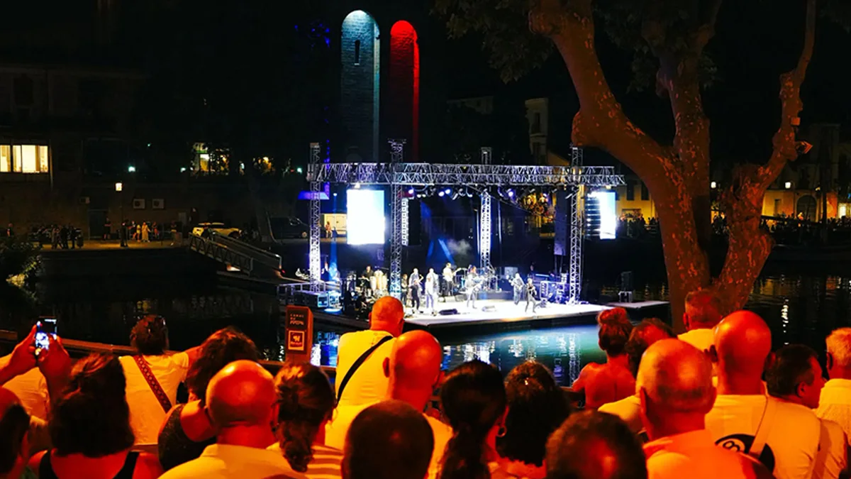 Agde - UB40 lance en beauté les Scènes Flottantes 2026 à Agde #agde