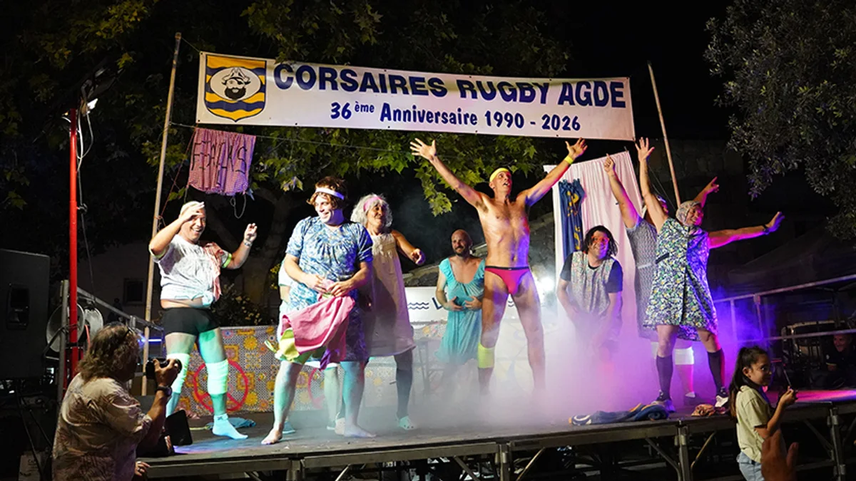 Cap d'Agde - Les Corsaires du ROA remettent le couvert ce vendredi 7 août avec leur traditionnelle paëlla #capdagde
