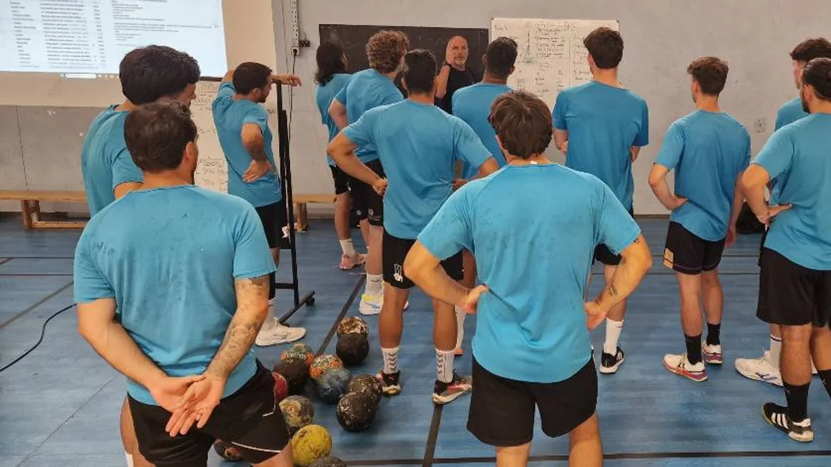Agde - Nouvelle saison, nouvelles ambitions pour Agde Handball #agde