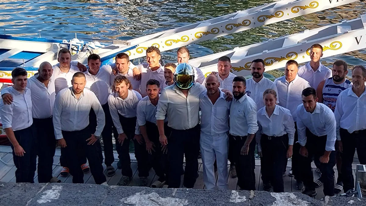 Agde - Un premier tournoi de joutes réussi pour les sapeurs-pompiers d'Agde #agde