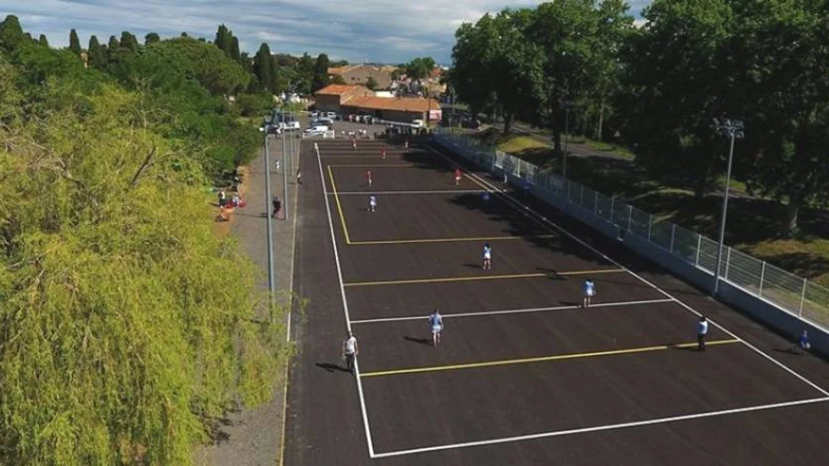 Bessan - Deux inaugurations ce mardi 11 août : jumelage et tambourin au programme #bessan