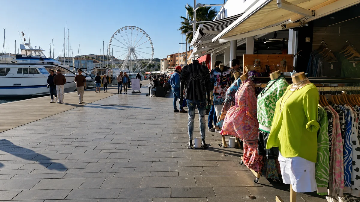 Cap d'Agde - La fréquentation touristique recule de 9 % à mi-saison #capdagde