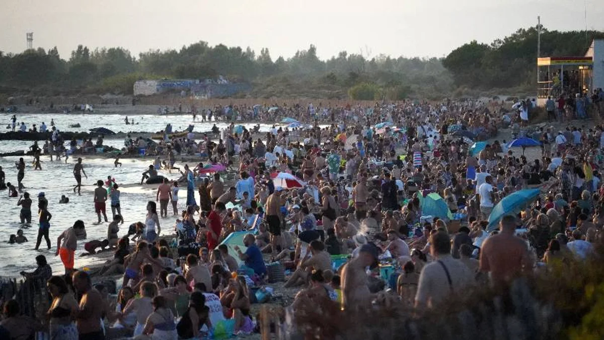 Agde - Éclipse solaire : la Tamarissière fait le plein pour un spectacle exceptionnel #agde