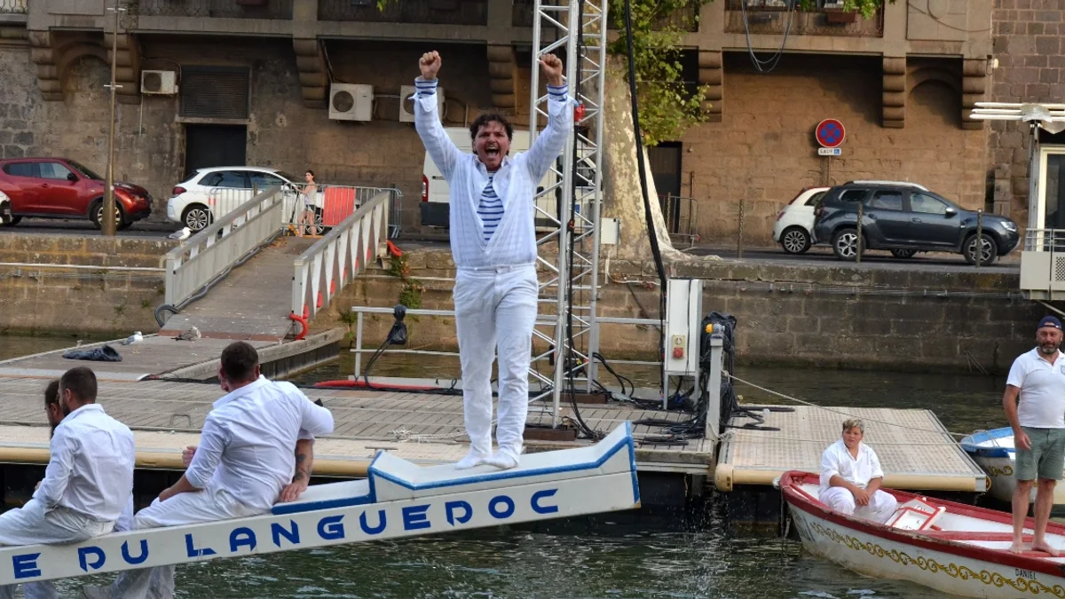 Agde - Kélian Caramel remporte le Challenge Mouysset de la SNJA #agde