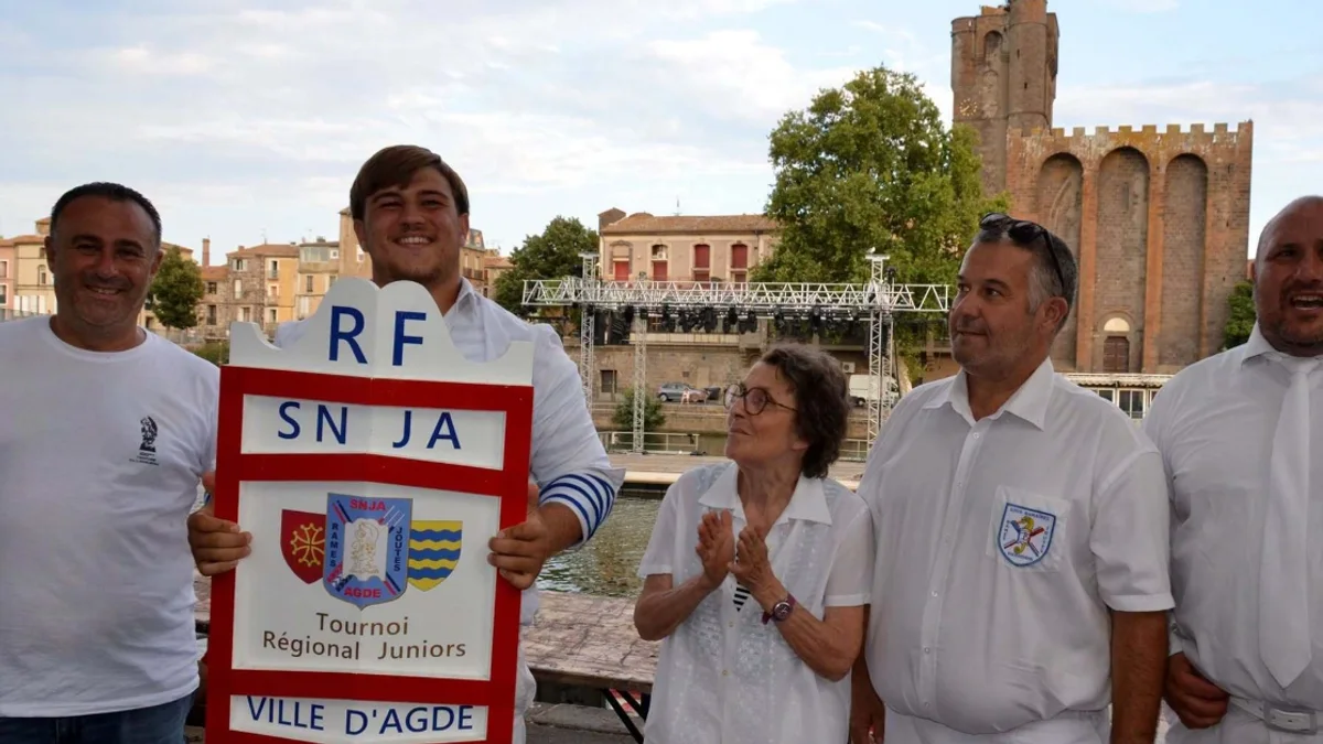 Agde - Challenge Patrice Mathieu : la jeunesse des joutes à l'honneur #agde