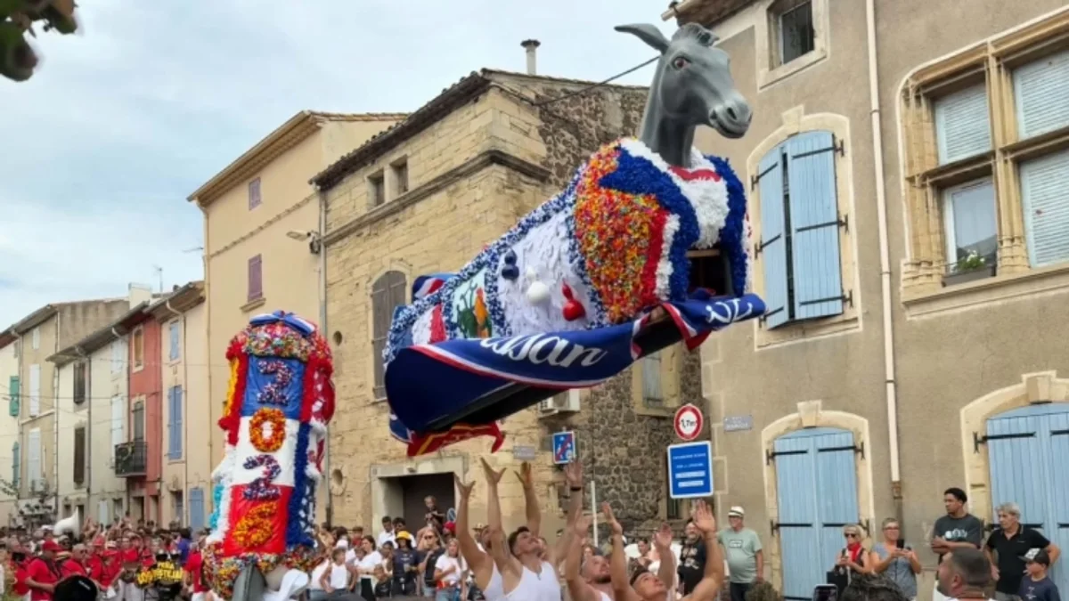 Bessan - La fête locale de la Saint-Laurent marquée par une ferveur intacte des traditions #bessan