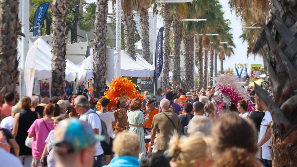 Vias - La grande braderie des commerçants revient les 29 et 30 août à Vias Plage #vias