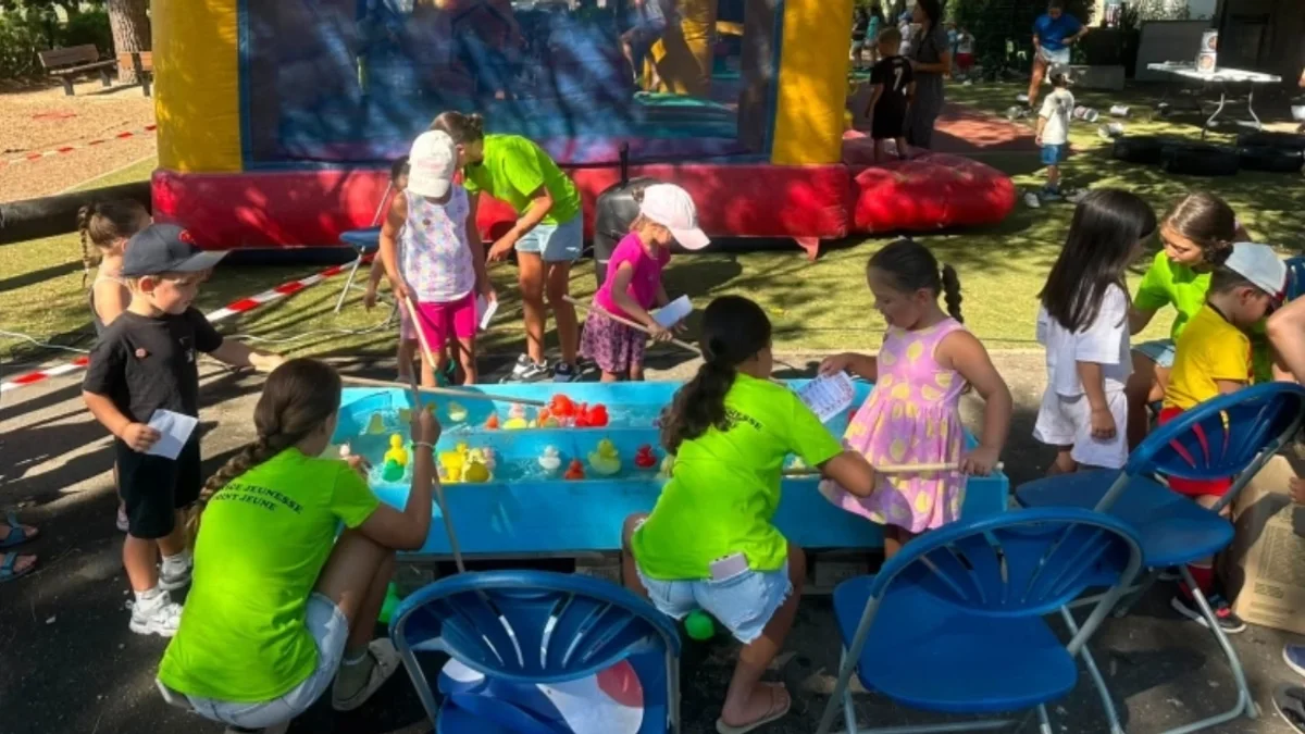 Bessan - La saison bat son plein au centre de loisirs municipal aux activités sans cesse renouvelées #bessan